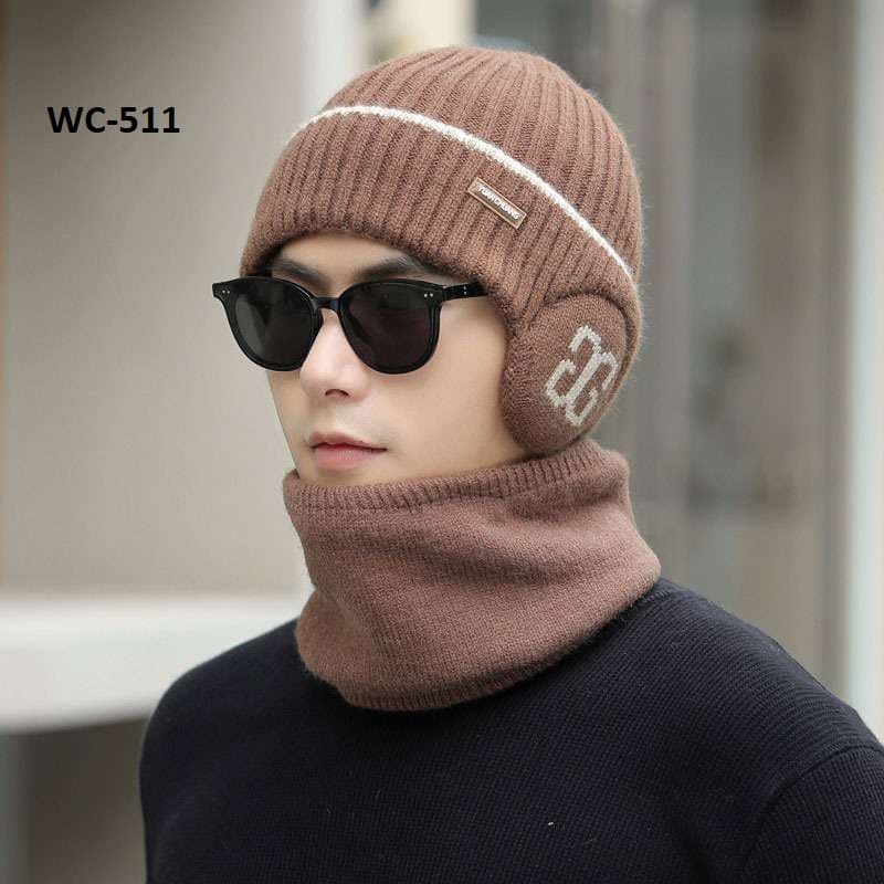 Premium cap + scarp for men and women.